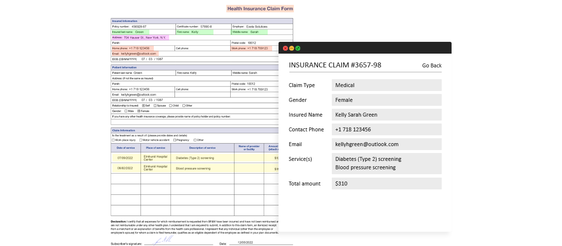 Robotic Process Automation System For Insurance Claims | Businessware ...