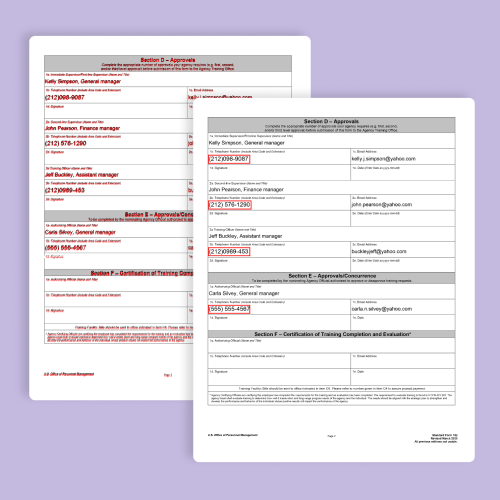 Government Form Processing System